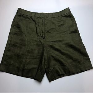 J.crew linen shorts